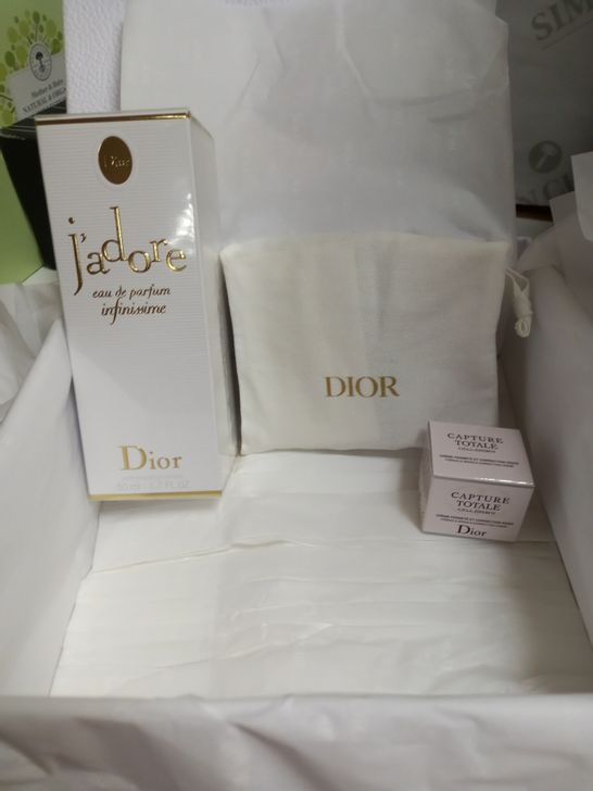 DIOR J'ADORE EDP GIFT SET WITH ANTI-WRINKLE CREAM