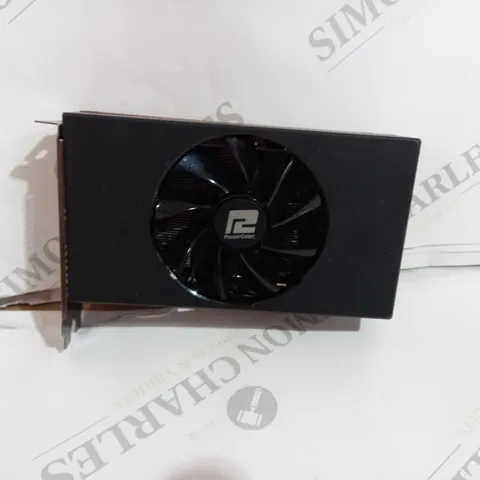 POWER COLOR AMD 5600XT ITX 6GB GRAPHICS CARD