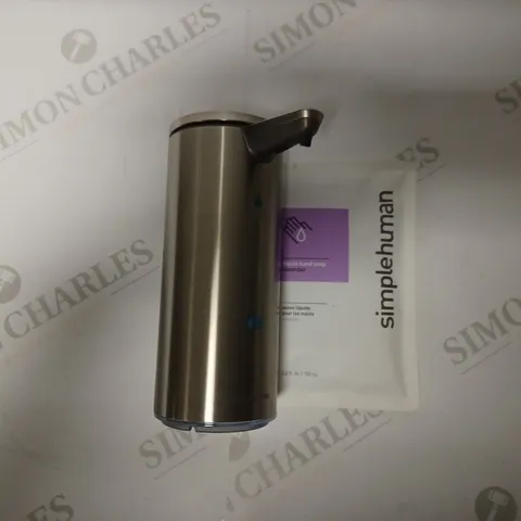 SIMPLEHUMAN LIQUID SOAP OR SANITISER SENSOR PUMP 