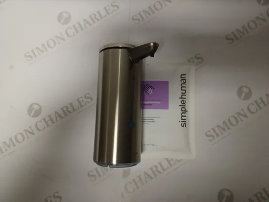 SIMPLEHUMAN LIQUID SOAP OR SANITISER SENSOR PUMP 