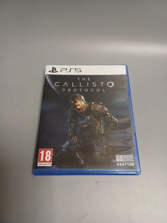 THE CALLISTO PROTOCOL FOR PS5 