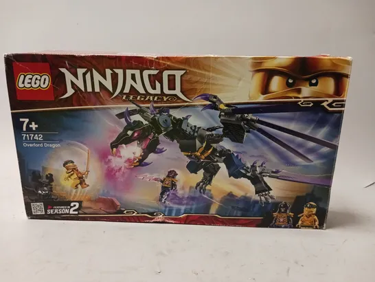 LEGO NINJAGO LEGACY OVERLORD DRAGON - 71742