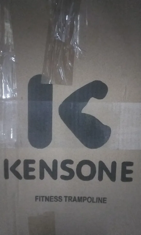 BOXED KENSONE FITNESS TRAMPOLINE 