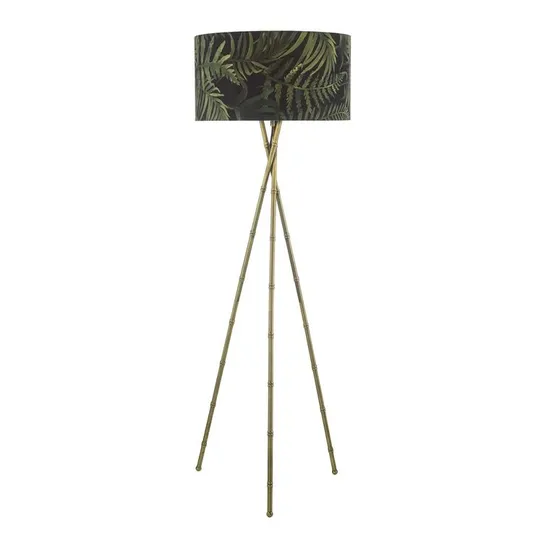 MAIRE 126CM METAL TRIPOD FLOOR LAMP BASE