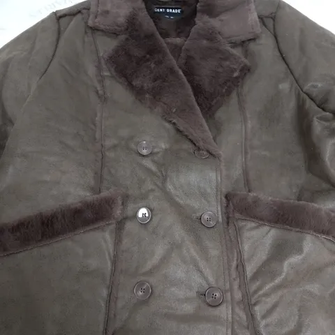 CENTIGRADE COAT IN BROWN ISEZ XL