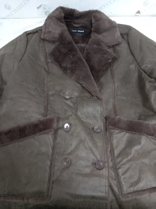 CENTIGRADE COAT IN BROWN ISEZ XL