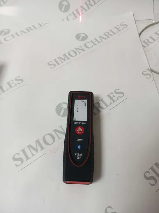 BOXED LEICA GEOSYSTEMS DISTO D110 LASER DISTANCE METER