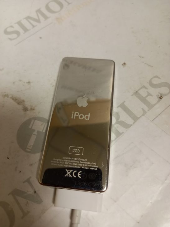 APPLE IPOD NANO 1ST GENERATION A1137