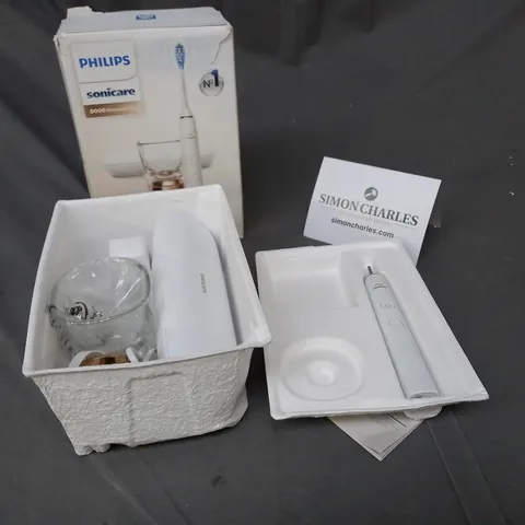 BOXED PHILIPS SONICARE 9000 DIAMOND TOOTHBRUSH 