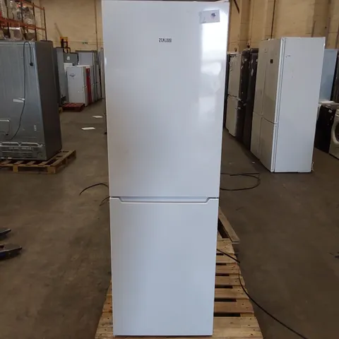 ZANUSSI ZNME31FW0 FREESTANDING FROST FREE 50/50 FRIDGE FREEZER - UNPROCESSED RAW RETURN 