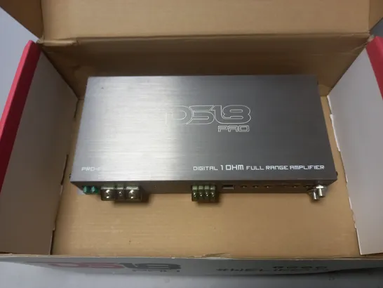 BOXED DS18 PRO-FR800.1 DIGITAL 1 OHM FULL RANGE AMPLIFIER 