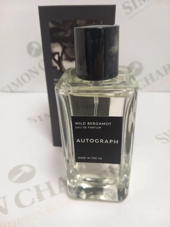 BOXED AUTOGRAPH EAU DE PARFUM WILD BERGAMOT 100ML