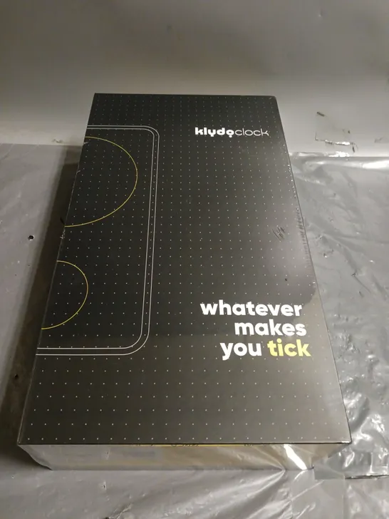 BOXED AND SEALED KLYDOCLOCK (UGLY-LION-69)