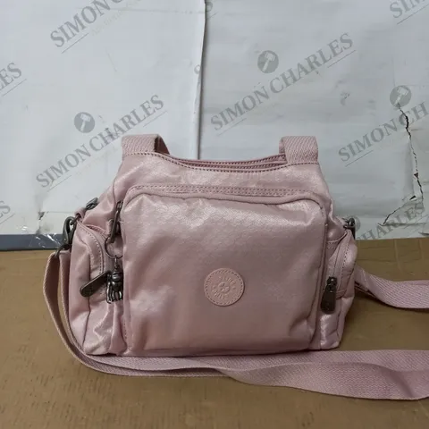 KIPLING LADIES HANDBAG PINK