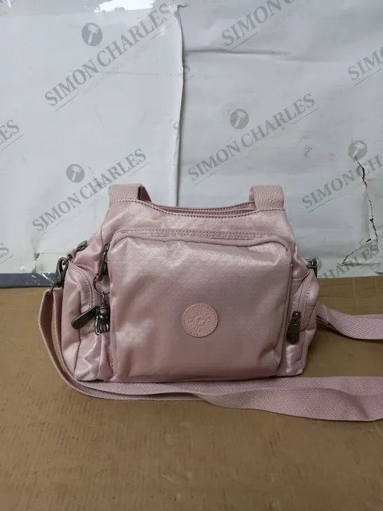 KIPLING LADIES HANDBAG PINK