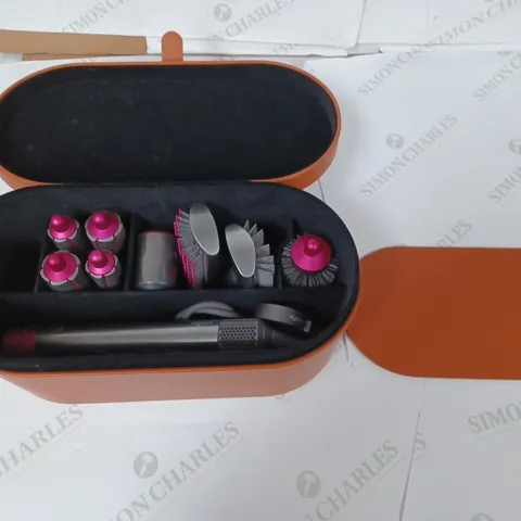 DYSON AIRWRAP AND ACCESSORIES SET