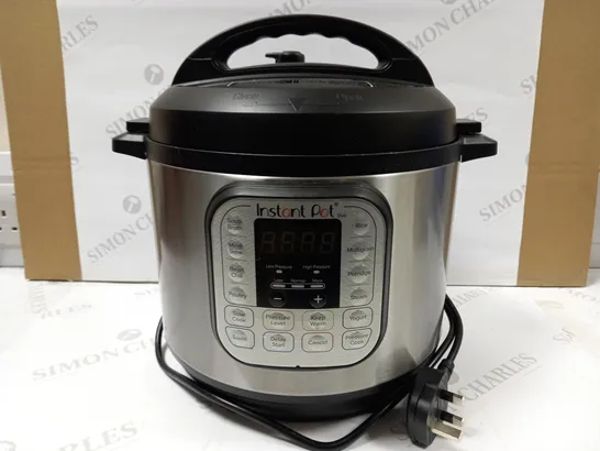 INSTANT POT DUO SMART PRESSURE COOKER