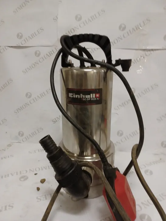 EINHELL CLASSIC DIRTY WATER PUMP GC-DP 9035 N 