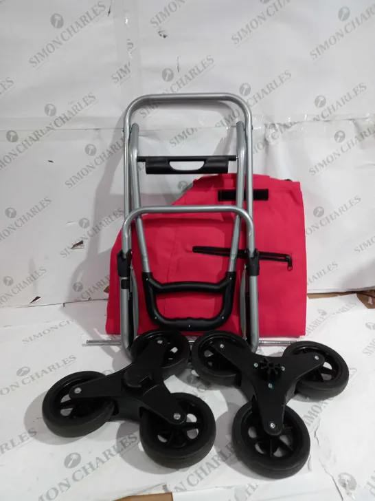 LOCK 'N' LOCK INSULATED SHPPING TROLLEY CART