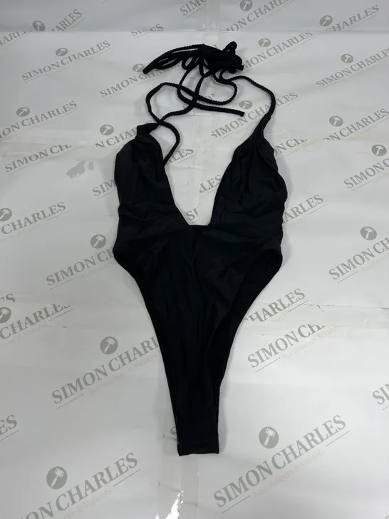 MARS THE LABEL FISHTAIL SWIM SUIT IN BLACK SIZE 6