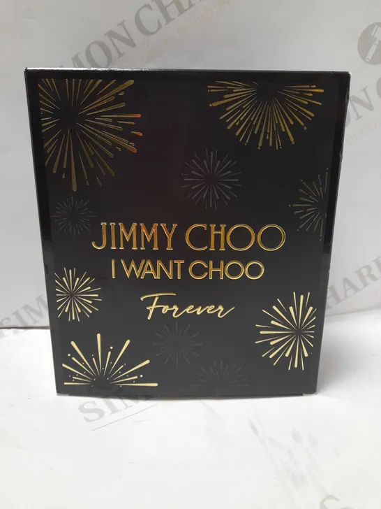 JIMMY CHOO I WANT CHOO FOREVER 60ML EAU DE PARFUM GIFT SET 