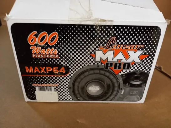 LANZAR MAX PRO 600W MAXP64 SPEAKER