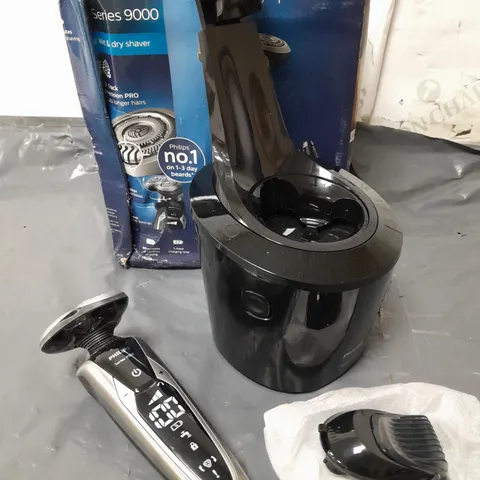 PHILIPS SERIES 9000 WET & DRY SHAVER