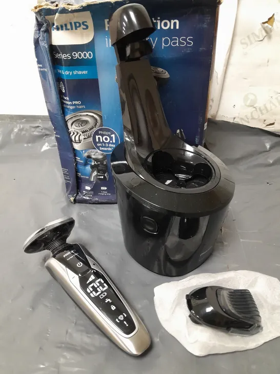 PHILIPS SERIES 9000 WET & DRY SHAVER