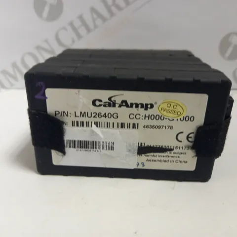 4 CALAMP GPS TRACKING DEVICES - LMU2640G	