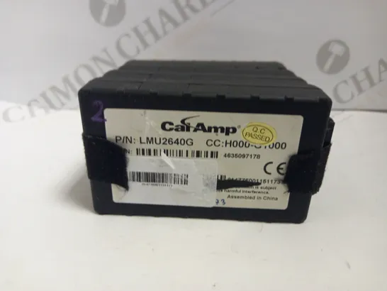 4 CALAMP GPS TRACKING DEVICES - LMU2640G	