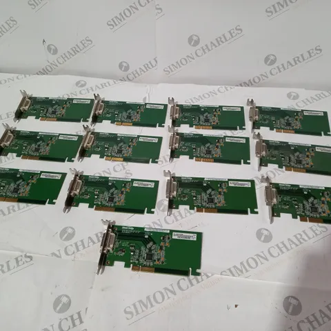 APPROXIMATELY 10 SILICONE IMAGE ORION ADD2-N DUAL PAD X16 GRAPHIC CARDS