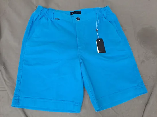 MR MARVIS SHORTS IN BLUE SIZE MEDIUM