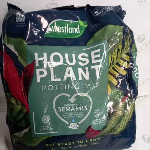 4 BAGS WESTLAND HOUSE PLANT POTTING MIX 10L / COLLECTION  ONLY 