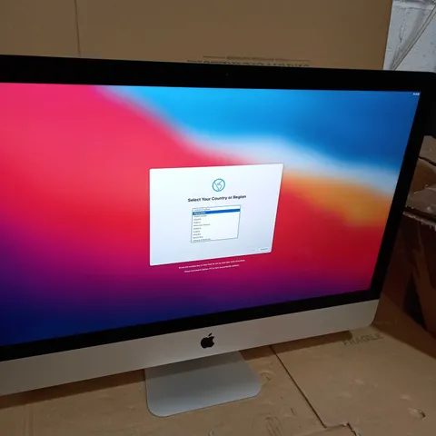 APPLE IMAC 27 INCH MODEL A1419