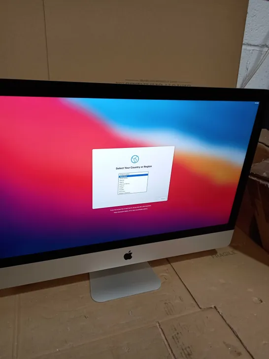 APPLE IMAC 27 INCH MODEL A1419