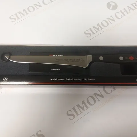 BRAND NEW BOXED DCK PREMIER PLUS FORGED SERIES 15CM BONING KNIFE, FLEXIBLE