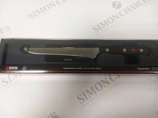 BRAND NEW BOXED DCK PREMIER PLUS FORGED SERIES 15CM BONING KNIFE, FLEXIBLE