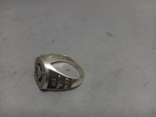 LUFTWAFFE 115 SILVER LOOK RING