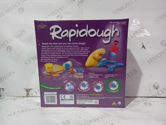 DRUMOND PARK RAPIDOUGH GAME