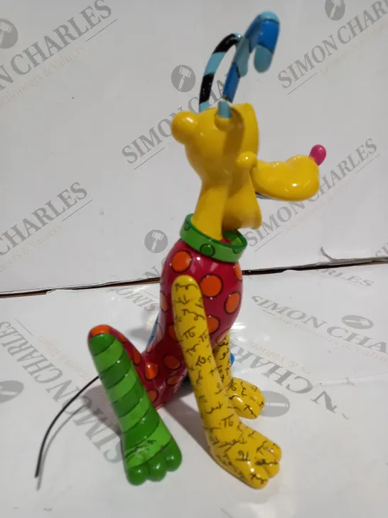 DISNEY BRITTO PLUTO FIGURINE