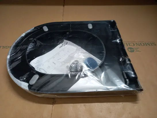 SEALED VIDA XL BLACK TOILET SEAT