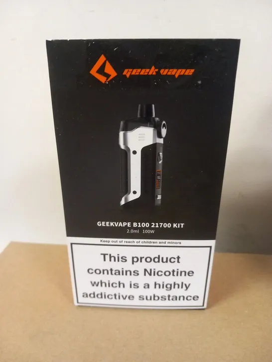 BOXED GEEKVAPE B100 21700 KIT 2ML 100W