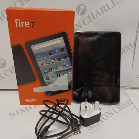 AMAZON FIRE 7 TABLET - BLACK 