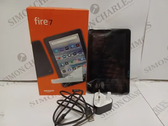 AMAZON FIRE 7 TABLET - BLACK 