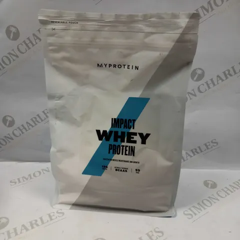 MYPROTEIN IMPACT WHEY PROTEIN - 1KG