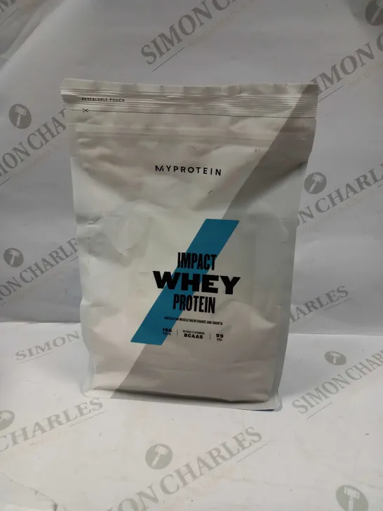 MYPROTEIN IMPACT WHEY PROTEIN - 1KG