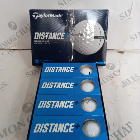 BOX OF TAYLORMADE GOLF BALLS 