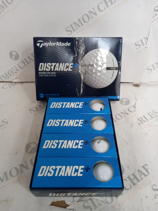 BOX OF TAYLORMADE GOLF BALLS 