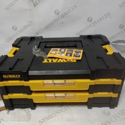 DEWALT T STACK TOOL CASE