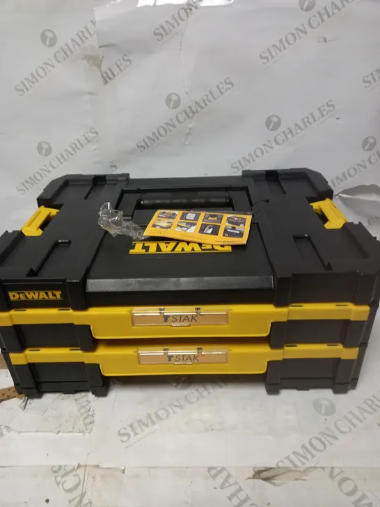 DEWALT T STACK TOOL CASE